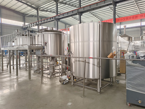 Equipo de Elaboración de <span class=keywords><strong>Cerveza</strong></span> Artesanal de 300L, 500L, 1000L, 8000L, Equipo de Microcervecería, Equipo de Cervecería Artesanal - Product Image 4
