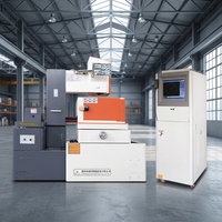 Machine de découpe à fil CNC RT80 à vitesse moyenne, grand déplacement pour pièces métalliques complexes