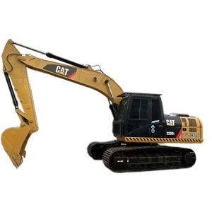 Excavadora Hidráulica de Orugas Usada CAT 320D2 de 20 Toneladas, Excavadora Usada 312D2 313C 315C en Buen Estado para la Venta - Product Image 1