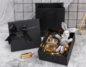 Éléments décoratifs avec ruban noir personnalisé, 10 pièces, tiroir, boîte en papier, produit cosmétique - Product Image 4