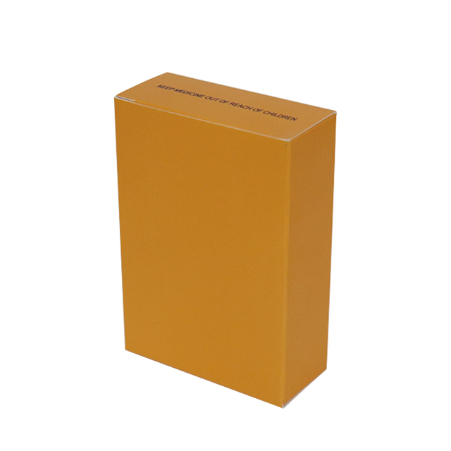 Color Printing Simple Fruit Paper Packing Box with Embossing Matt Lamination & UV Coating White Card Paper Foldable Disposable