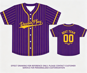 Nouveau Maillot de Baseball Américain Personnalisé 2026 à Impression Numérique – Conception Gratuite DIY – Maillots de Sport à Col Ouvert pour Équipes – Sublimation - Product Image 5