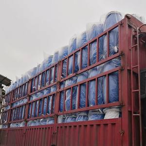 25l-200l màu xanh trống HDPE vòng nhựa container thổi đúc xô mở đầu với vòng sắt - Product Image 6