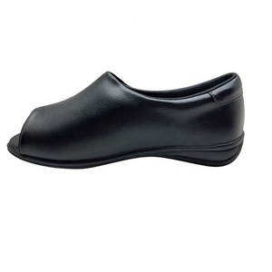 Precio bajo de alta calidad diabético zapatos de los hombres y las mujeres dedo del pie abierto médica diabetes sandalias - Product Image 2