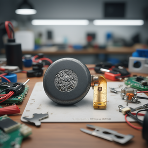 Vibrador para Oppo A3s, Pieza de Reparación Electrónica - Product Image 2