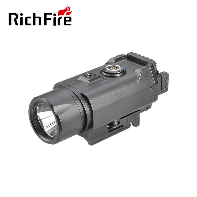High Power Strong White Light IPX7 Waterproof and Green Laser with Magnet Quickly Charging