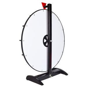 Producto de Stock publicidad interior mesa de suerte girar Premio rueda para evento de promoción - Product Image 2