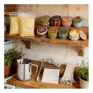 Personalized Candle <b>Boxes</b> Premium Packaging For Scented Jar Gifts Wedding Guests Boutique Retail <b>Shelf</b> Display - Product Image 5