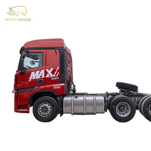 Sinotruck HOWO Max 7W 6X4 Caminhão Cabeça de Trator