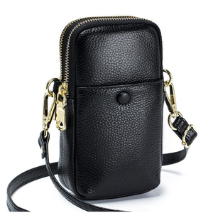 Bolso de Mano Cruzado de Piel Auténtica con Diseño de Cocodrilo para Mujer, con Cierre de Cremallera, Diseño de Calavera Multiusos - Product Image 2