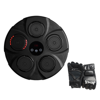 Machine de boxe intelligente SPORTVUE Smart Music One Punch avec cible, en ABS et mousse PU, batterie 2000 mAh, programmes prédéfinis P1-P9, couleur et logo personnalisables 4-5