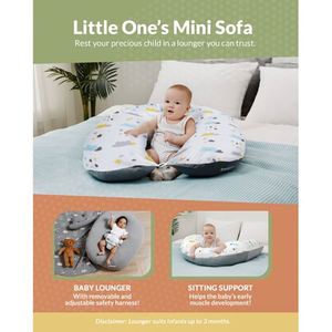 Almohada Multifuncional 7 en 1 para Recién Nacidos, Transpirable, para Cuerpo Completo, Cojín de Lactancia, Maternidad - Product Image 3