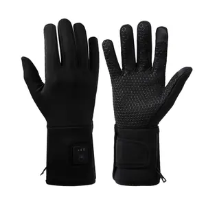 Winter Warmth Revolution Guantes calefactables eléctricos Guantes de ciclismo calefactables con pantalla táctil alimentados por batería con calefacción