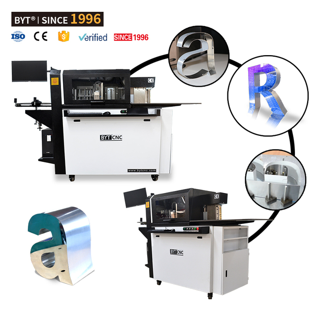 DIY Design Letters Robot BYTCNC Since 1996 Channel Letter Bender Machine