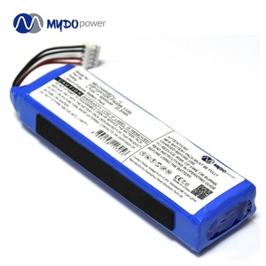 Batterie GSP1029102R 310SL 6000mAh 22.20Wh, très vendue, capacité réelle pour <span class=keywords><strong>JBL</strong></span> charge 2+<span class=keywords><strong>3</strong></span>.7V, remplacement de haut-parleur. - Product Image 1