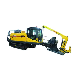 Trenchless Directional Drilling Rig Horizontal Drilling Machine XZ680 For Sale