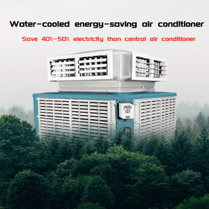 Enfriador de Aire Portátil Grande de 28000m3h, Aire Acondicionado Evaporativo Industrial para Supermercados, Almacenes y Granjas Avícolas - Product Image 6