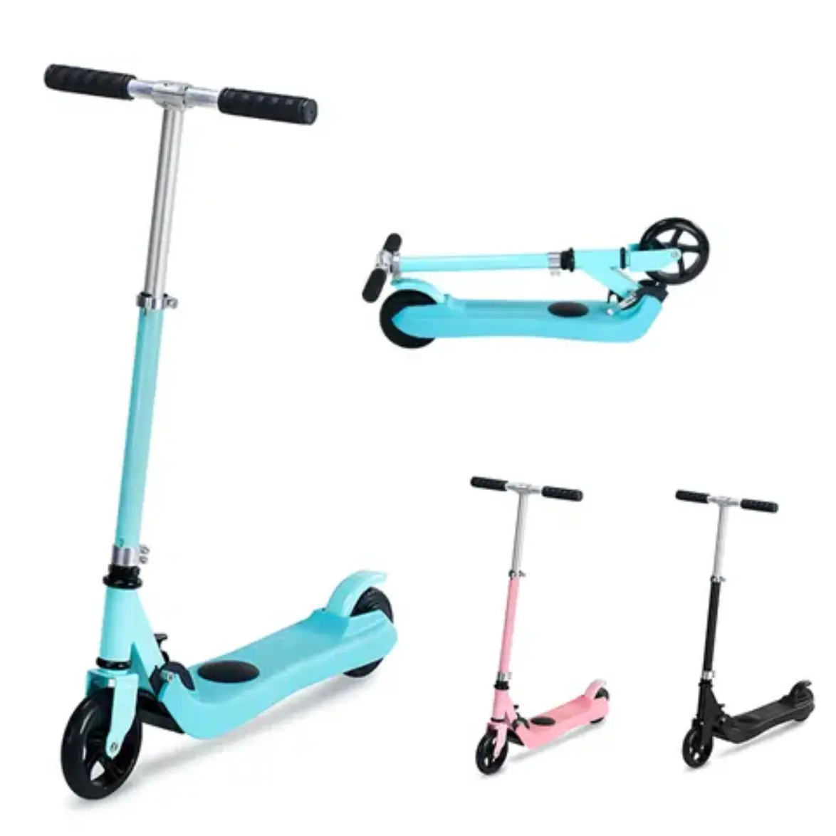 Top selling custom color Blue Pink Black scooter high quality scooter fast Battery 22.2V 2AH electronic scooter wholesale
