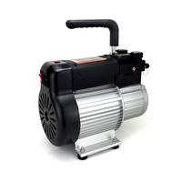 Machine de récupération et de recyclage de réfrigérant haute efficacité DSZH WK-225 avec affichage double manomètre, portable pour la climatisation et la réfrigération HVAC