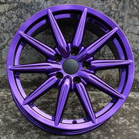 Jantes forgées OEM personnalisées 5x114.3 5X120 6X139.719 20 21 22 24 pouces pour Corvette C8 BMW Huracan Jantes chromées