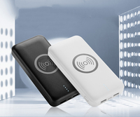 M-Queen 20000 Mah 10000 Mah Pawar Bank Batería Cargador de teléfono inalámbrico magnético portátil Banco de energía móvil con función de carga