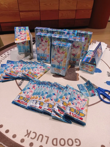 Boîte de boosters Gem Pack Vol.2 en chinois simplifié, cartes à collectionner authentiques, cartes <span class=keywords><strong>Pokémon</strong></span> Charizard - Product Image 3