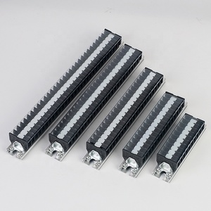 Bloques <span class=keywords><strong>de</strong></span> terminales <span class=keywords><strong>de</strong></span> tornillo para riel DIN serie TD, conectores <span class=keywords><strong>de</strong></span> cable, terminales <span class=keywords><strong>de</strong></span> tornillo con aislamiento eléctrico, tiras y postes <span class=keywords><strong>de</strong></span> terminales - Product Image 2