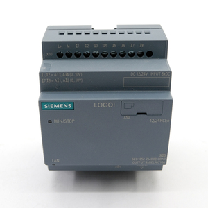 Contrôleur logique programmable original OUKE <span class=keywords><strong>Siemens</strong></span> <span class=keywords><strong>LOGO</strong></span> <span class=keywords><strong>V8</strong></span> Module PLC RS485 pour contrôle industriel 230RCE 6ED1052-1FB00-0BA8 - Product Image 3