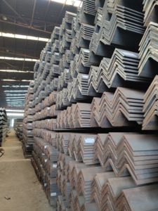 Ángulos de Acero Estructural Iguales Sin Aleación Laminados en Caliente de Alta Tecnología <span class=keywords><strong>Serie</strong></span> Q195-Q420 ASTM con Tolerancia del 1% y Entrega en 7 Días - Product Image 1