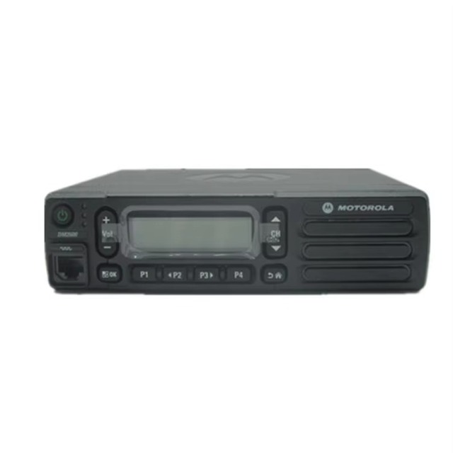 M6600 DMR for Motorola Base Station High-Power 45W UHF/VHF Digital Two-Way Radio Long Range Car Radio with GPS Support