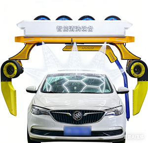 Machine de <span class=keywords><strong>lavage</strong></span> de voitures entièrement automatique, sans intervention humaine, pour <span class=keywords><strong>lavage</strong></span> de voitures commercial, fabriquée en Chine. - Product Image 1