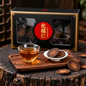 مكمل عشبي طبيعي من هواجوهونغ - مجفف خام ومعالج بالحرارة والملح لتخفيف السعال ودعم الجهاز التنفسي - Product Image 2