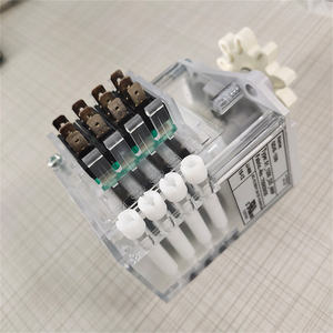 Pasokan profesional aksesoris mesin derek putih plastik adaptor keranjang derek Aksesori - Product Image 1