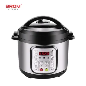 5l Multi Purpose Manufacturer Non Stick Aluminum Instapot Smart Stainless Steel Inner Pot High Pressure Electric Rice Cookers