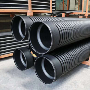 HDPE DN300/DN400/DN600/DN800 шланг ливневой дренажной трубы с двумя водопропускными стенками, гладкая гофрированная труба - Product Image 2