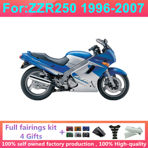 Carenados de Motocicleta, Kits de Carrocería de Plástico para Zzr250 Zzr 250 1996-2007, Kit Completo de Carenado, Carrocería, Cubierta Zzr250 1996-2007 ABS - Product Image 6