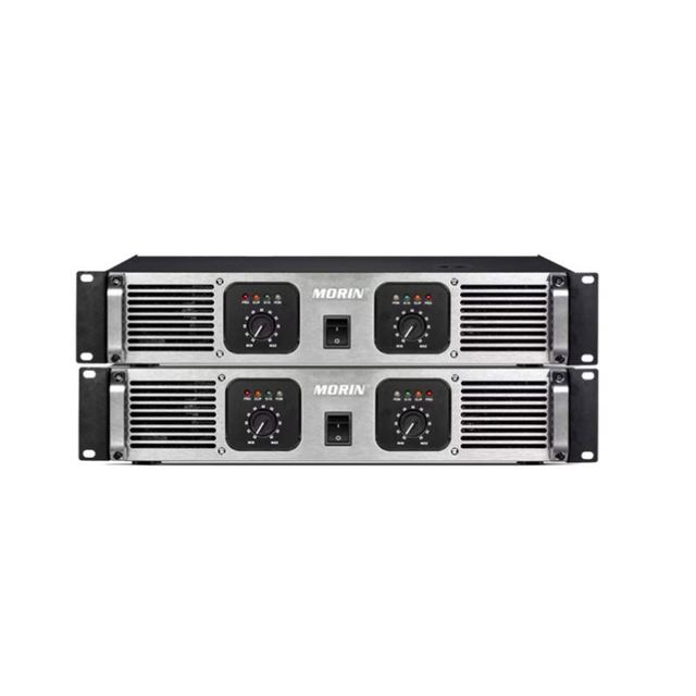 650 Watts Dj Power Amp  2 Channel Amplifier Audio Professional Audio Power Amplifier