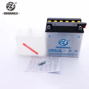 high quality12V9AH Lead Acid Batteries deep cycle battery inverter battery Suitable for motorcycle parts