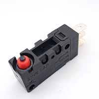 Microinterruptor Impermeable G5W11 de 3 Pines, 5A, 250V para Electrodomésticos, Gran Venta