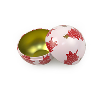 Boîte en fer blanc personnalisée pour bonbons, chocolats, sucettes – Emballage sérigraphié – Contenant en fer blanc vide – Vente en gros usine