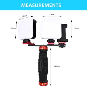 Kit de Iluminación LED para Fotografía Dental, Cámara Oral, Luz de Relleno, Luz de Video de Alto Brillo, para Hogar, Salón, Hospital - Product Image 6