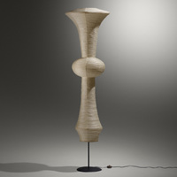 C-355 Wabi-Sabi Lampe en papier de riz Noguchi Isamu de style japonais pour les décorations de table de mariage Art fait à la main pour les décorations vivantes