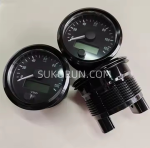 VDO singleeviu 80 ،/85 ، مؤشر درجة الحرارة VDO ld 040 015 لمقياس سرعة الدوران الأوتوماتيكي لدرجة حرارة الزيت - Product Image 4