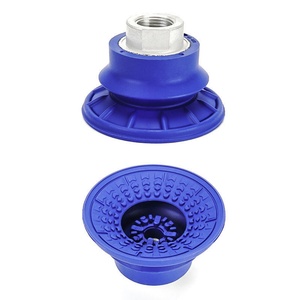 Ventosas Neumáticas de Vacío Potentes Wenjin SAB para Chapa Metálica, Ventosas Redondas de Silicona de Doble Capa, Ventosas Automáticas - Product Image 1