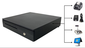 Cajas Registradoras de Seguridad para Sistemas POS con 3 Cerraduras de Posición, Caja de Dinero RJ11 para Restaurante, Tienda, Nuevo Diseño - Product Image 5
