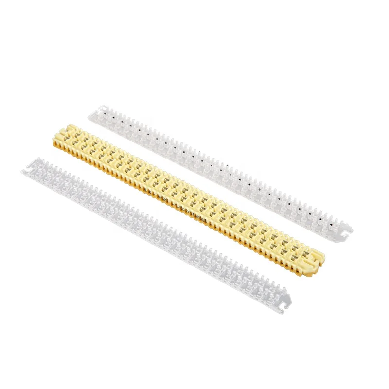 SURELINK Mini Straight Connector Module Splicing waterproof 10 pair 25 pair splicing module gel filled or dry splice module