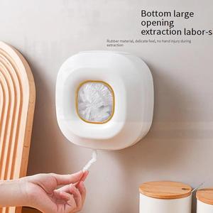Boîte de rangement murale pour chaussures, design sans perforation, anti-poussière, forme carrée, grande taille, style moderne, en plastique - Product Image 2