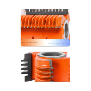 Fresa de Carburo Personalizada de Cuatro Filos y <span class=keywords><strong>Ocho</strong></span> Inmortales para Carpintería, Fresado CNC, Cortador de Uniones de Paneles, Recubrimiento Altin, ODM - Product Image 5