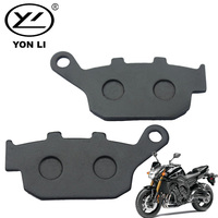 FA174 Plaquettes de frein à disque de moto personnalisées pour KTM HONDA CB400 CBF CBR 600 KAWASAKI Z650 750 1000 YAMAHA R1 XJ6 FZ6 Arrière Gauche
