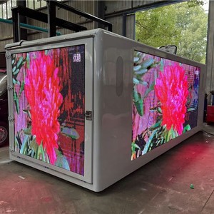 Factory Price 18ft Led Display Truck Body Box Led Billboard Box Mounted on Truck for Sale - Product Image 6